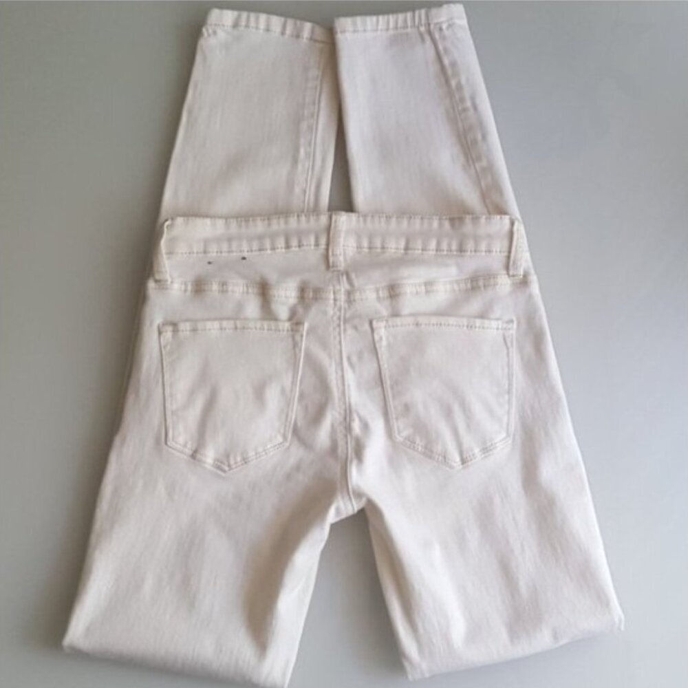🇨🇦 SMART SET Jeans - Off-White - Picture 7 of 16